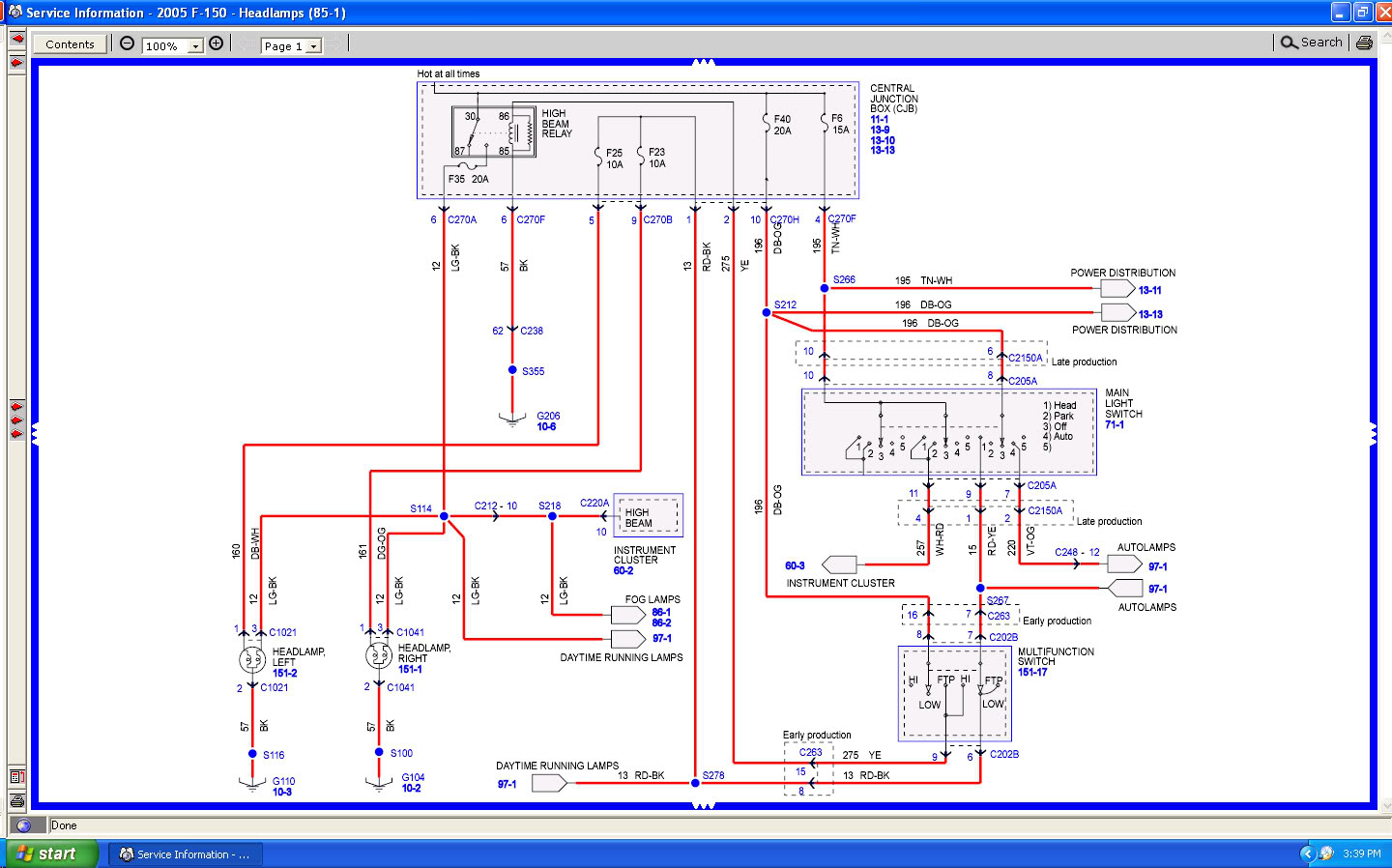 2007 Ford F150 Trailer Wiring Diagram