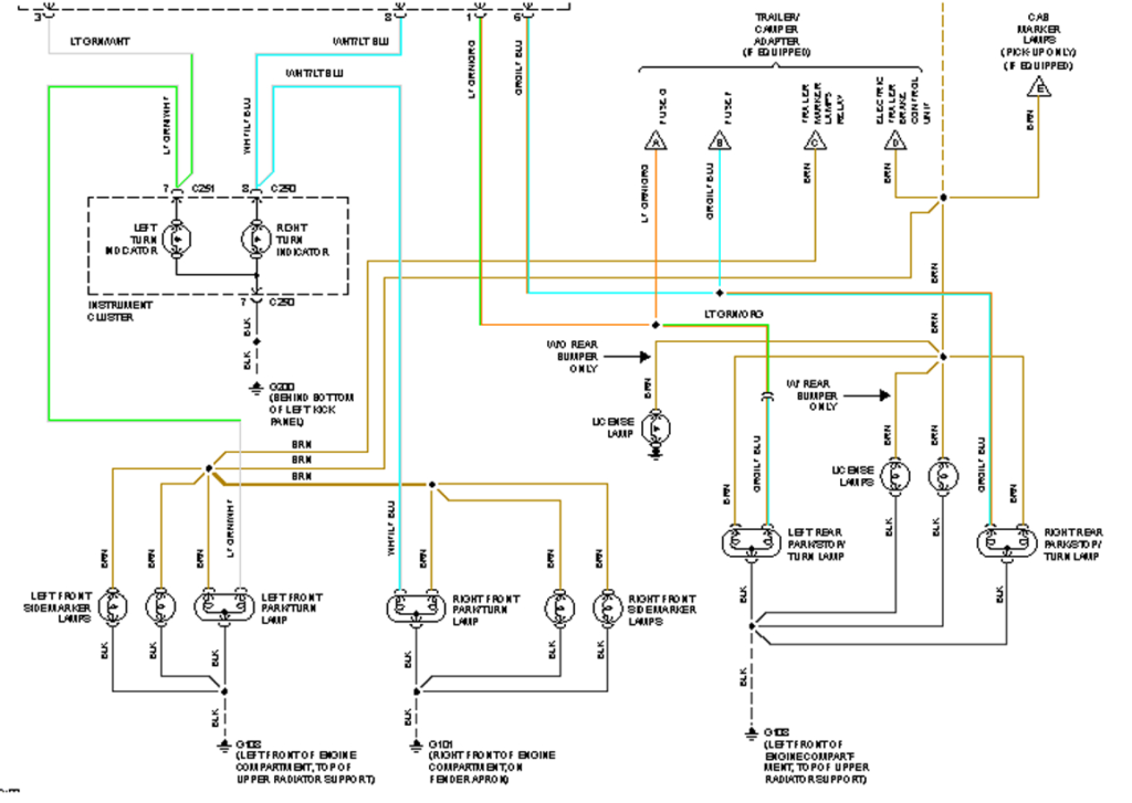 2010 Ford F150 Trailer Wiring Harness Diagram Trailer