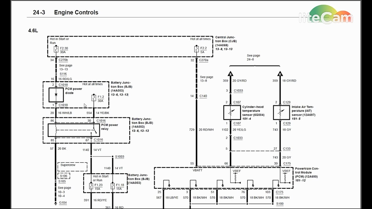 2010 Ford F150 Trailer Wiring Harness Diagram