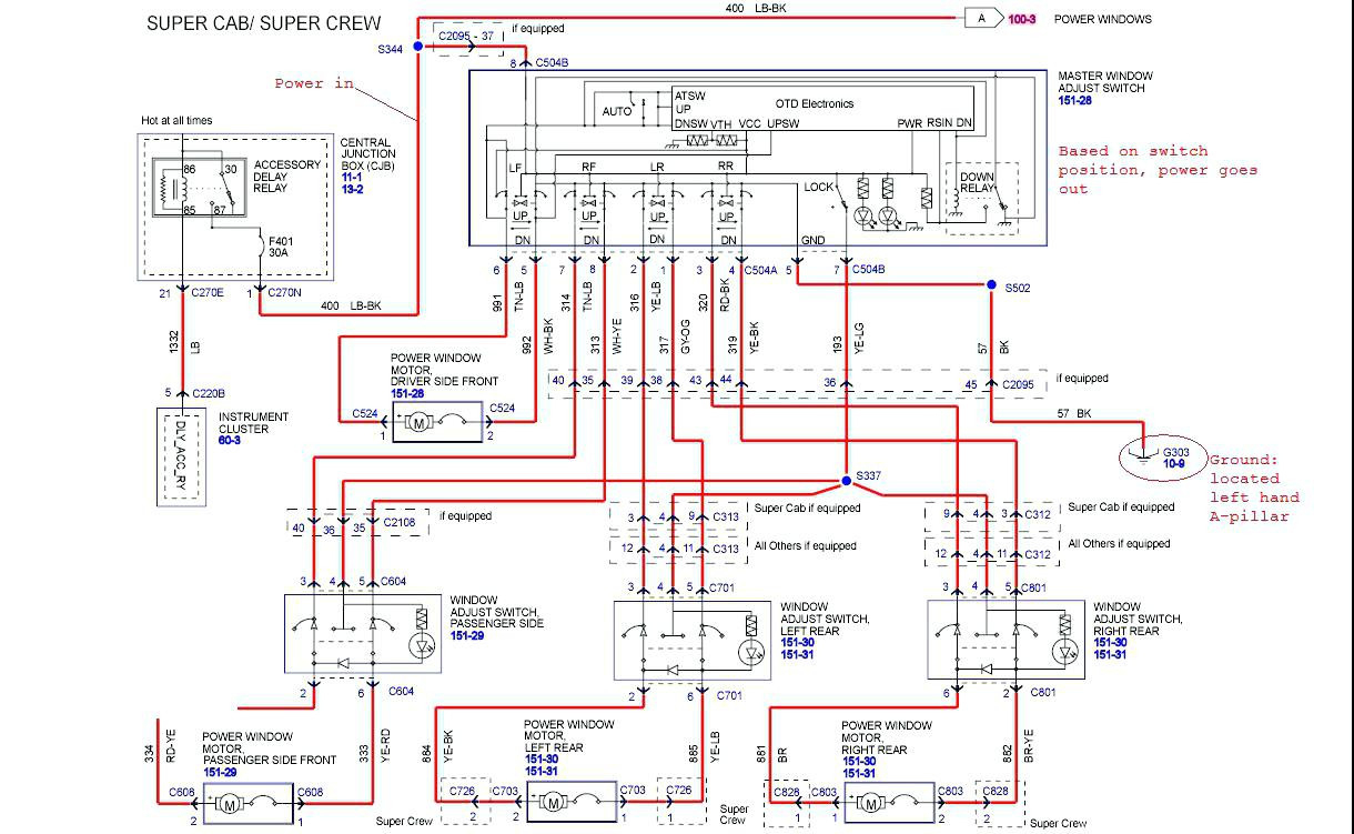 2016 Ford F150 Trailer Wiring Harness Diagram