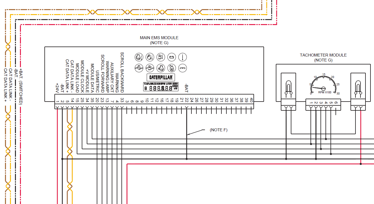 Cat 3176 Wiring Diagram