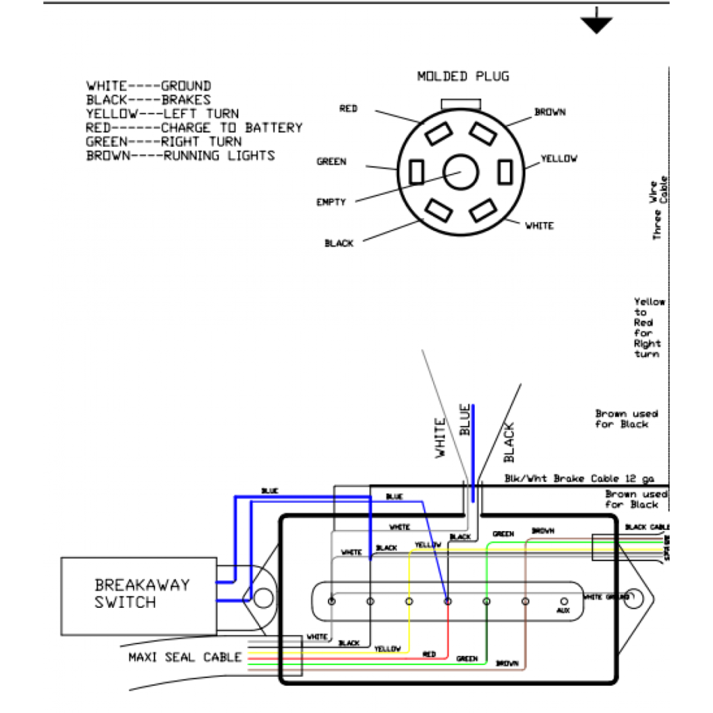 32 Bargman 7 Way Trailer Wiring Diagram Wire Diagram