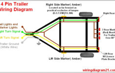 Trailer Light Wiring Diagram 4 Pin