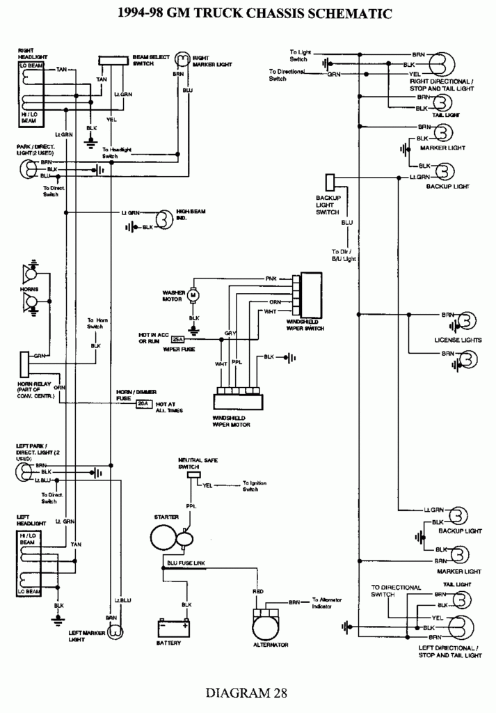 6 Pin Trailer Wiring Diagram With Brakes Trailer Wiring