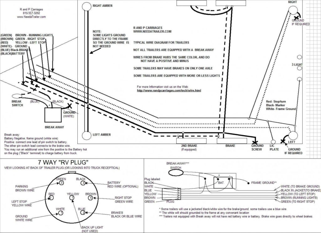 7 Way Trailer Plug Wiring Diagram Chevy Wiring Diagram