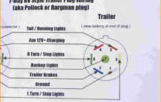 Bargman Trailer Plug Wiring Diagram
