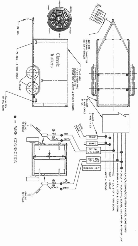 Big Tex Trailer Wiring Diagram Trailer Wiring Diagram