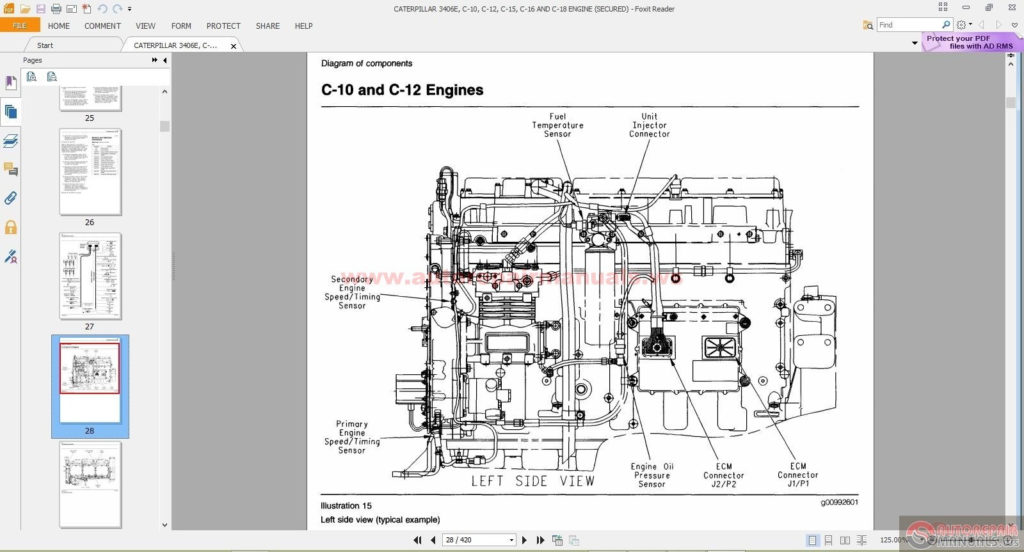Cat 3406c Generator Wiring Diagram Wiring Diagram