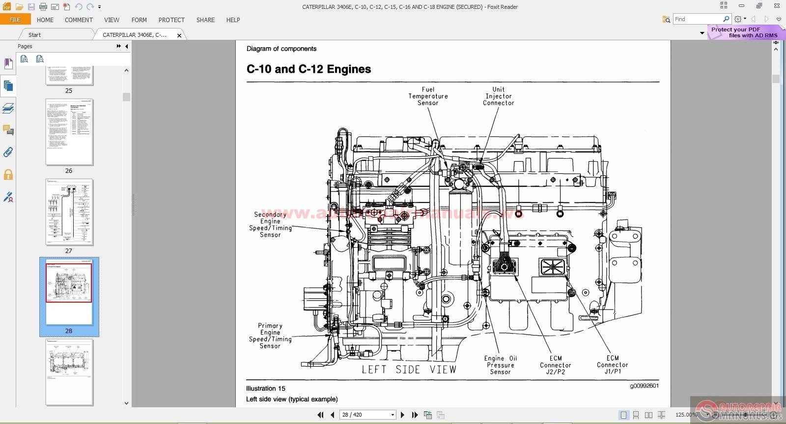 Cat 3406 Generator Wiring Diagram
