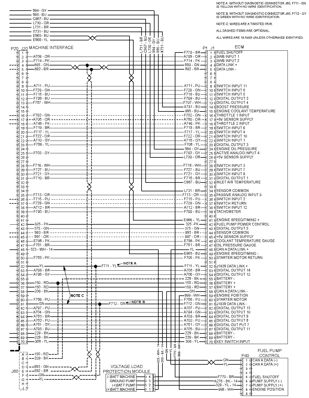 Cat 3406 Wiring Diagram