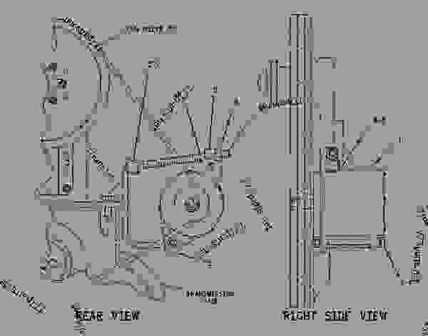 CAT GRADER 140H PARTS MANUAL Auto Electrical Wiring Diagram