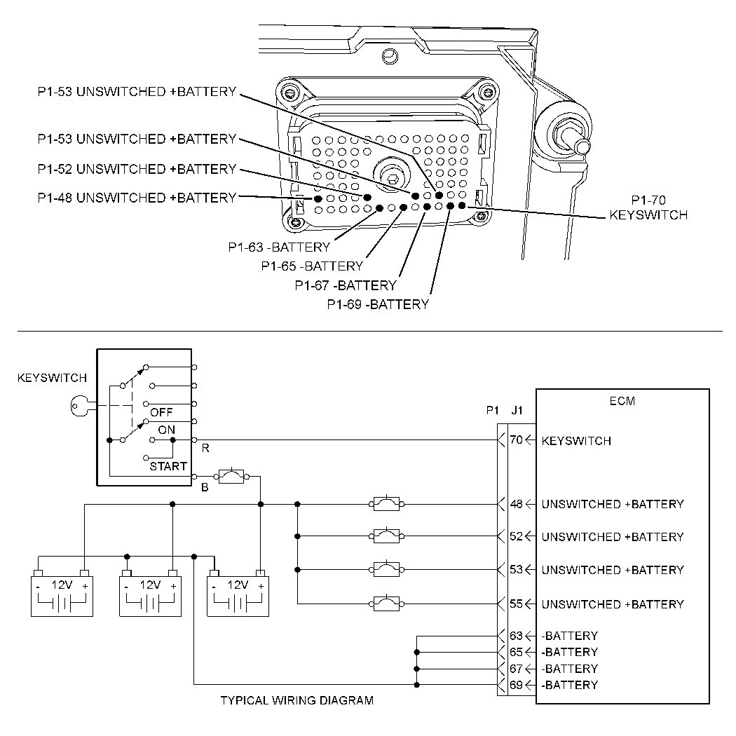 Cat C12 Injector Wiring Diagram