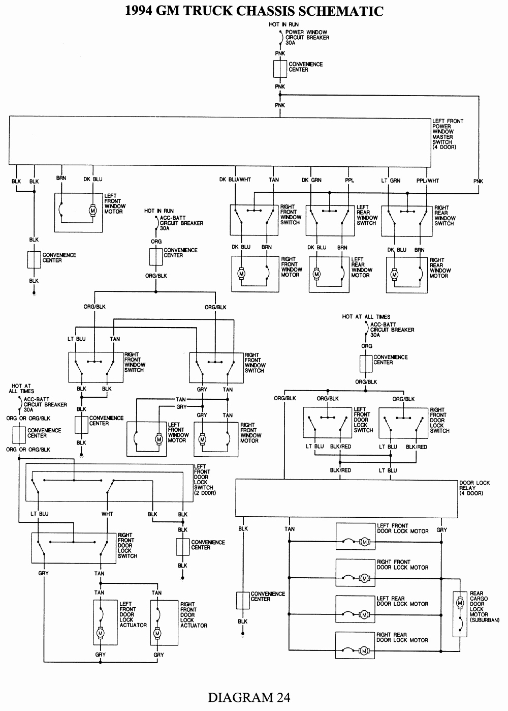 2003 Chevy Silverado Trailer Wiring Harness Diagram