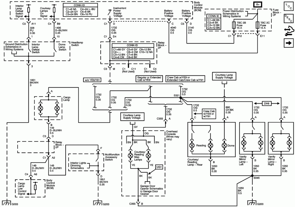 DIAGRAM Wiring Harness Diagram 2005 Silverado 4x4 FULL