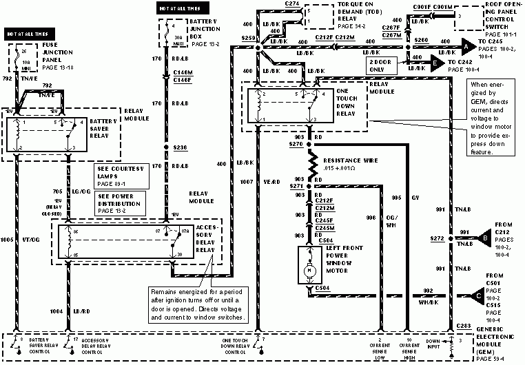Engine Wiring Schematic For 1999 Ford Explorer 4 0 5 Speed