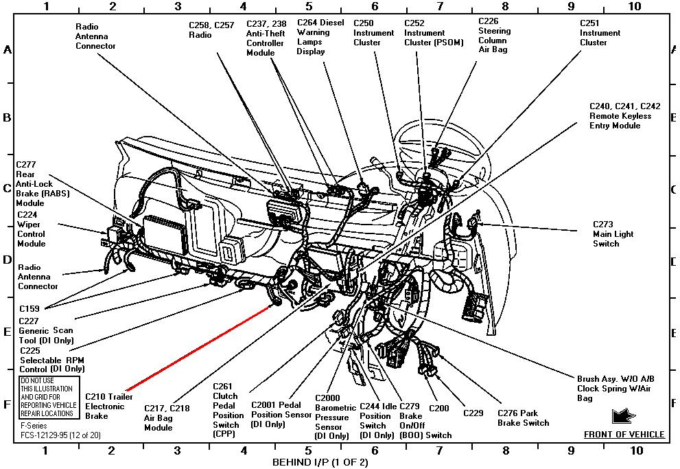 2006 Ford F250 Trailer Brake Controller Wiring Diagram