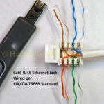 Cat 6 Wiring Diagram Wall Jack A Or B