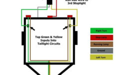 4 Wire Led Trailer Lights Wiring Diagram