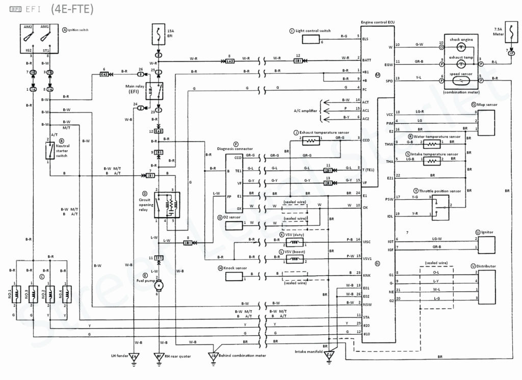 Kenworth Trailer Wiring Diagram Trailer Wiring Diagram