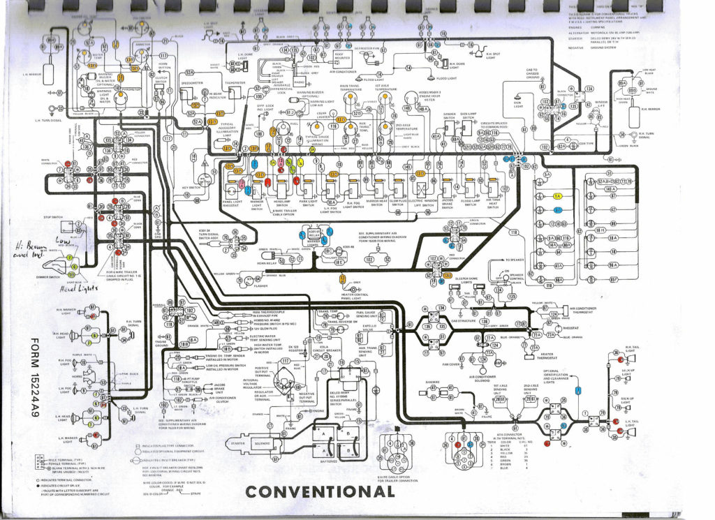 Kenworth Trailer Wiring Diagram Trailer Wiring Diagram