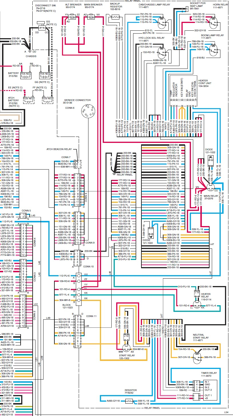 Cat 950f Wiring Diagram