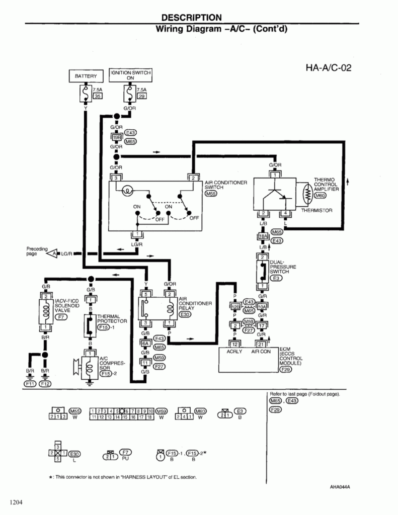 Nissan Frontier Brake Controller Wiring Diagram Sample