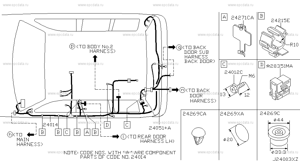 Nissan X Trail T30 Stereo Wiring Diagram