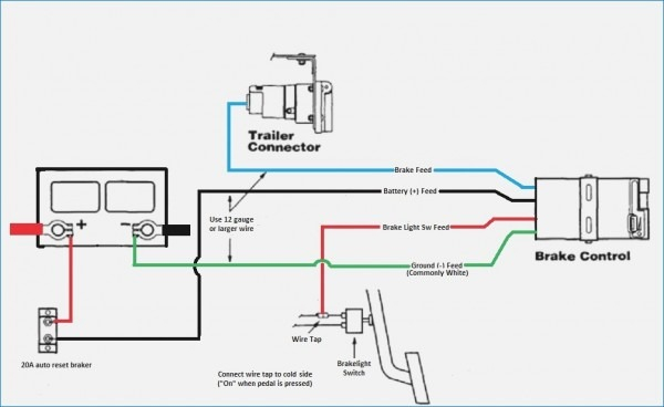 Prodigy Trailer Brake Controller Wiring Diagram