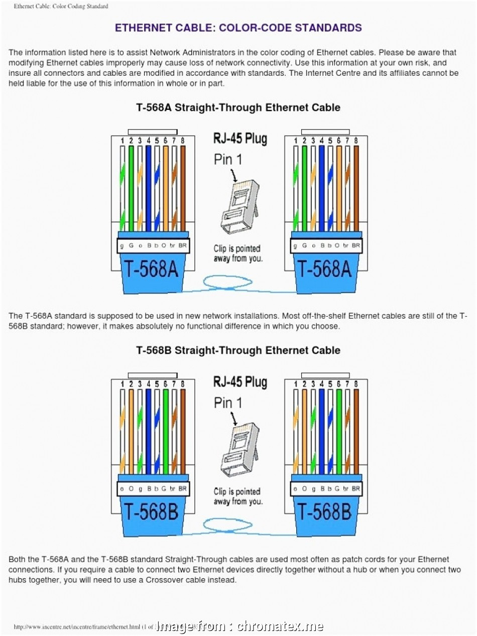 Cat 45 Wiring Diagram