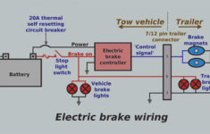 Trailer Brake Wiring Diagram With Breakaway