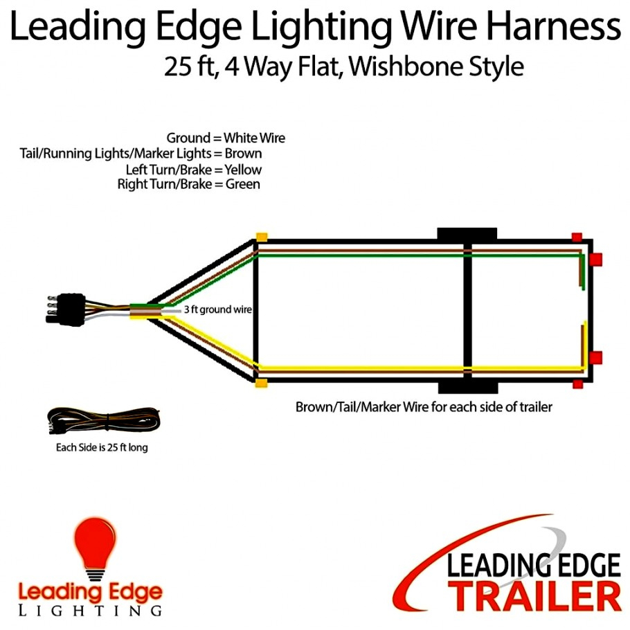 4 Way Trailer Plug Wiring Diagram