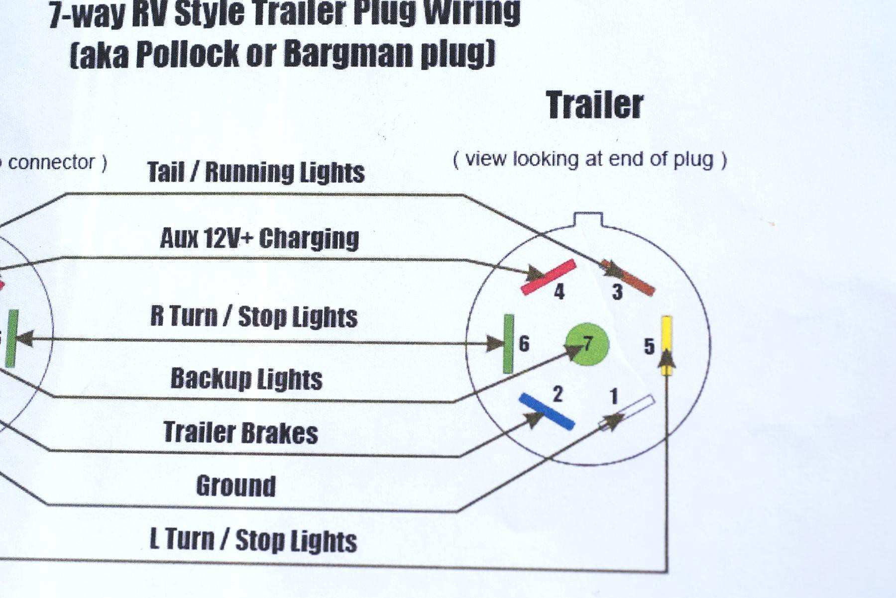 8 Prong Trailer Wiring Diagram