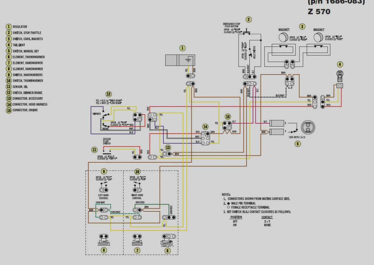 Arctic Cat Z 440 Wiring Diagram