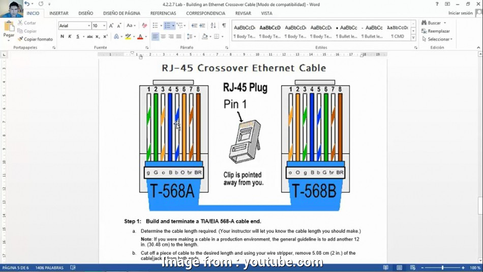 11 Fantastic Ethernet Cross Cable Wiring Diagram Ideas