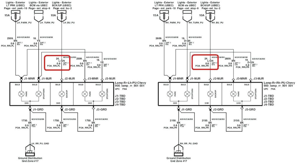 1999 Chevy Silverado Trailer Wiring Diagram Trailer