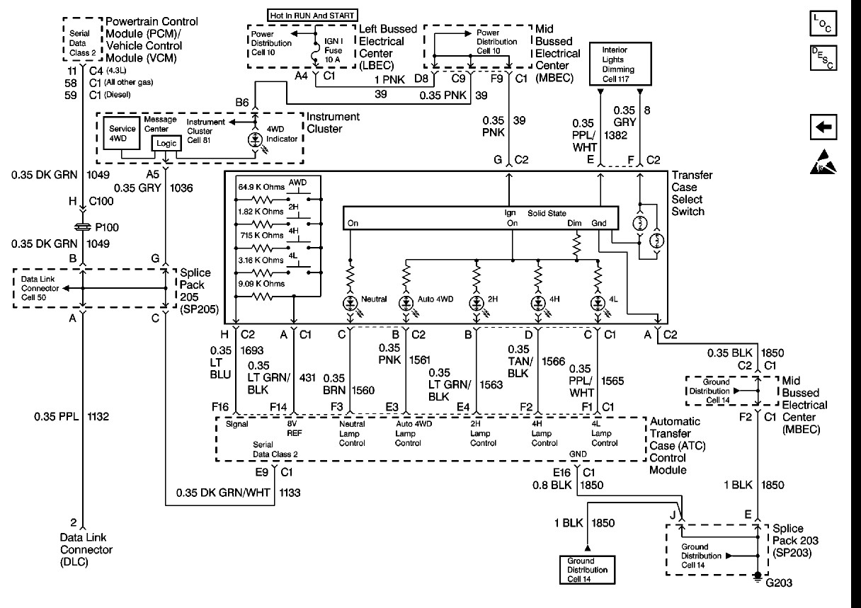 1999 Silverado Trailer Wiring Diagram