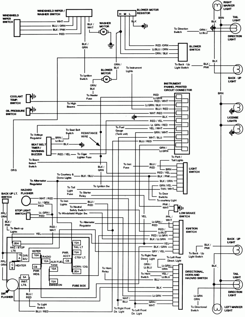 1999 Ford Expedition Trailer Wiring Diagram Trailer