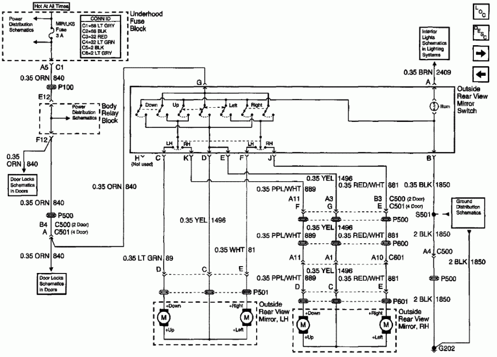 1999 Silverado Trailer Wiring Diagram Trailer Wiring Diagram