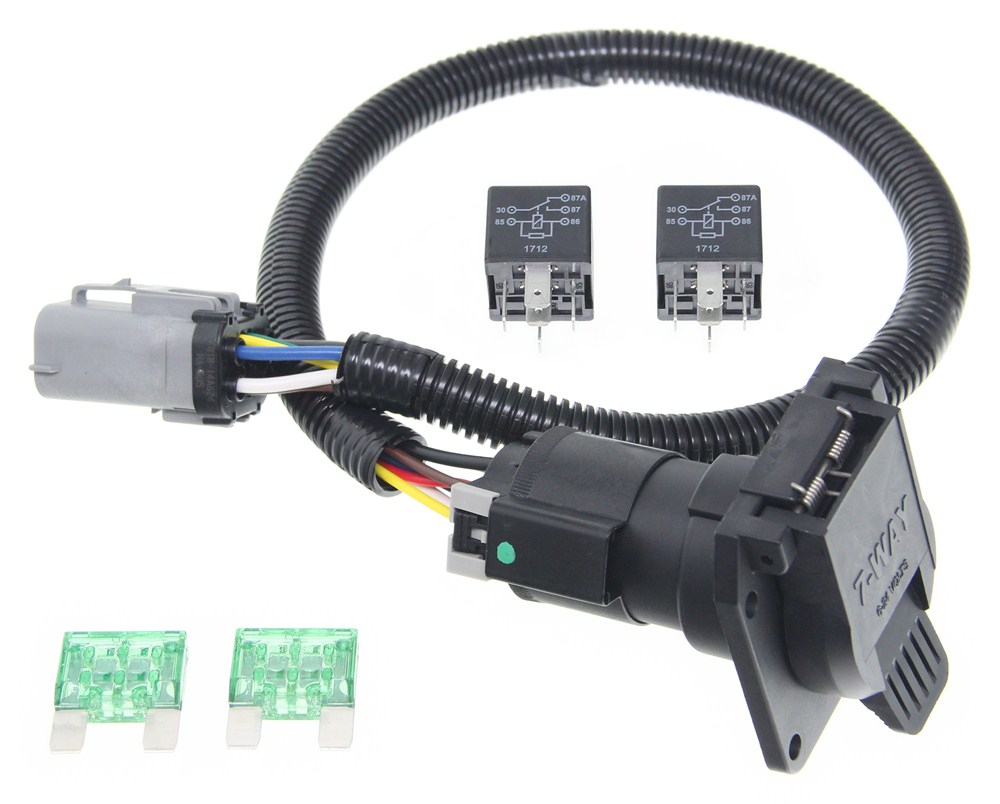 2003 Ford F250 Trailer Wiring Harness Diagram