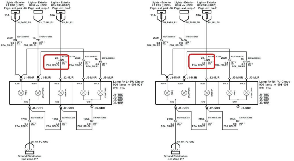 2001 Chevrolet Silverado Trailer Wiring Diagram Trailer