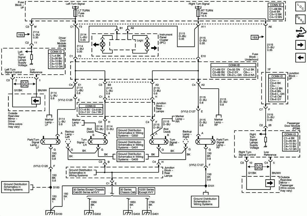 2001 Chevy Silverado 1500 Trailer Wiring Diagram Trailer