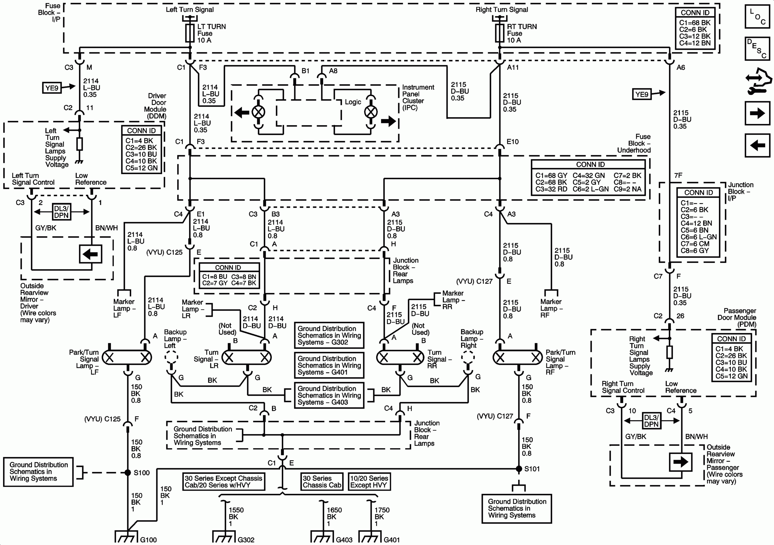 2001 Chevy Silverado 1500 Trailer Wiring Diagram