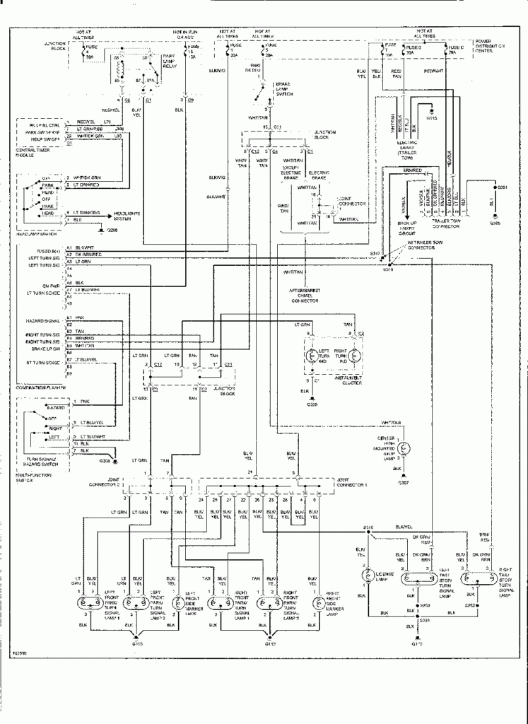 2002 Dodge Dakota Trailer Wiring Diagram Pictures Wiring