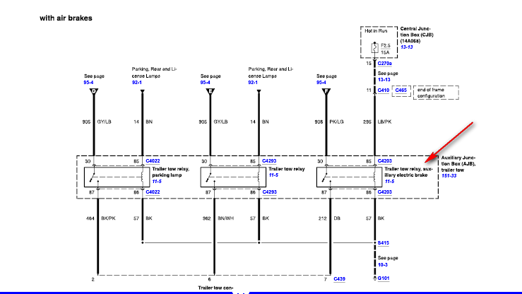 2002 F250 Trailer Brake Controller Wiring Diagram