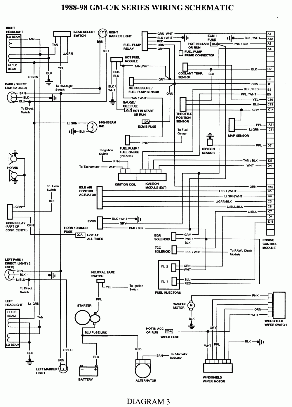 2002 Gmc Trailer Wiring Diagram