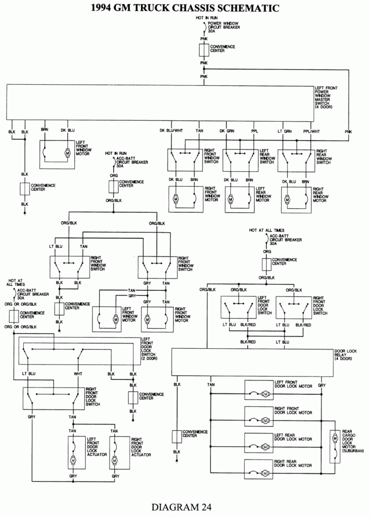 2004 Chevy Silverado Trailer Wiring Diagram Wiring Diagram