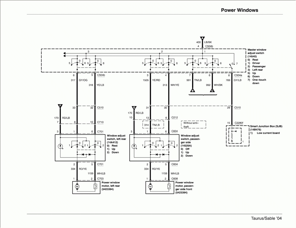 2004 Ford Escape Wiring Diagram Fuse Box And Wiring Diagram