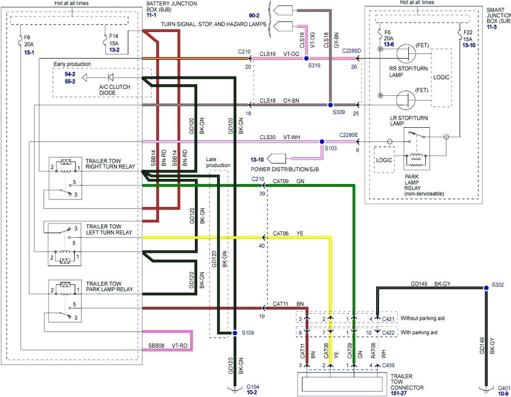 2004 Ford F250 Trailer Wiring Diagram Trailer Wiring Diagram