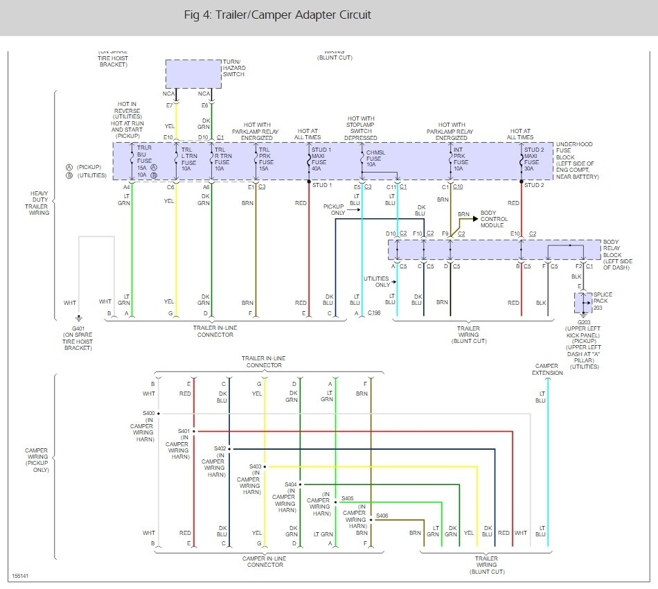 2004 Silverado Trailer Wiring Diagram Trailer Wiring Diagram