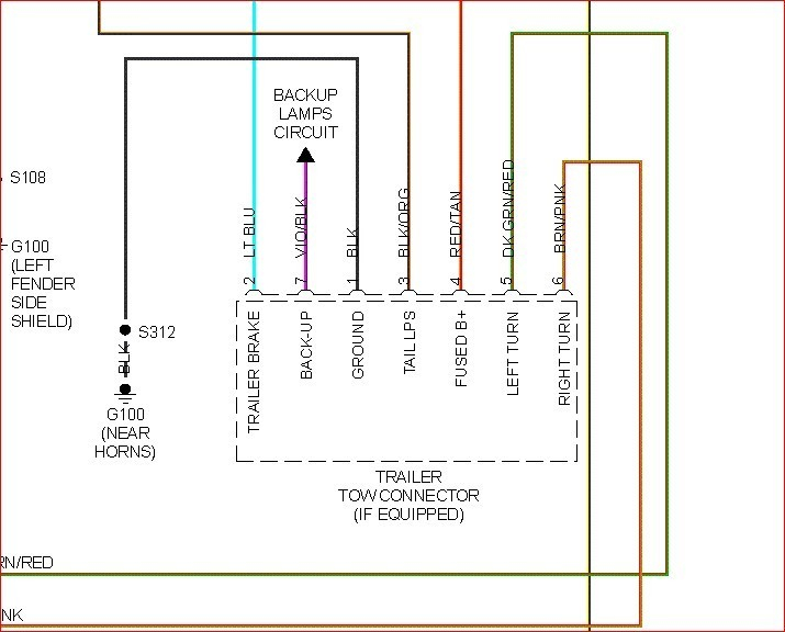 2005 Dodge Ram 2500 Trailer Wiring Diagram